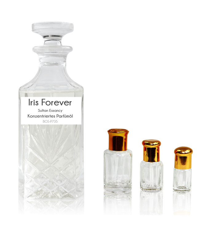 Sultan Essancy Konzentriertes Parfümöl Iris Forever Parfüm ohne Alkohol