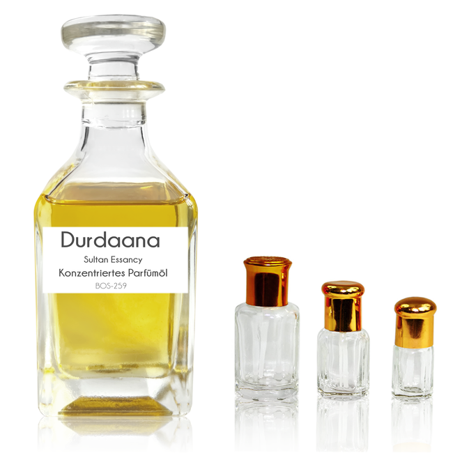 Concentrated perfume oil Durdaana - Perfume free from alcohol