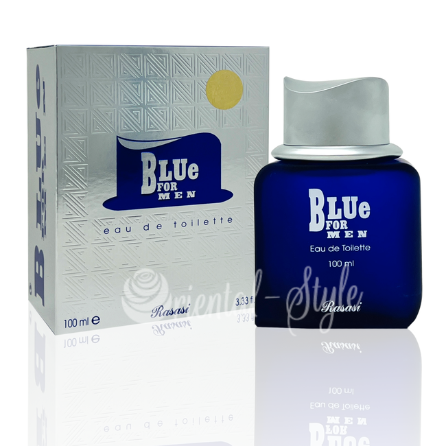 Blue For Men Eau de Toilette 100ml by Rasasi Perfume Spray