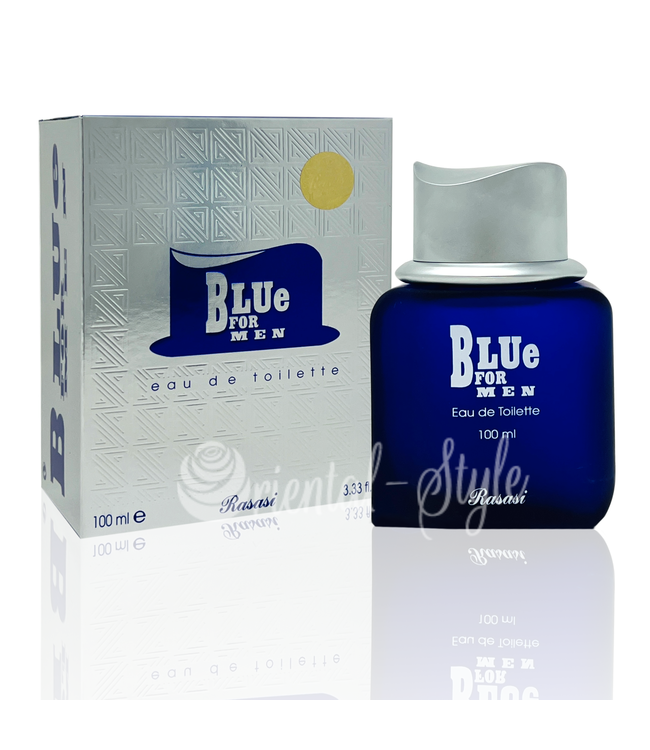 Rasasi Blue For Men Eau de Toilette 100ml by Rasasi Perfume Spray