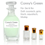Perfume oil Musk Al Tahara Conny's Green by Sultan Essancy- Perfume free from alcohol