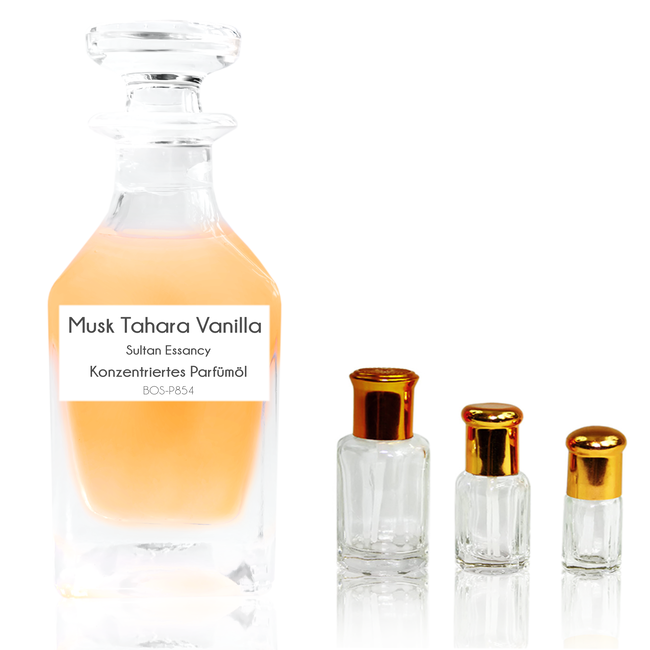 Perfume oil Musk Al Tahara Vanilla - Perfume free from alcohol