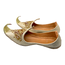 Indian Khussa Shoes In Gold