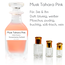 Perfume oil Musk Al Tahara Pink - Perfume free from alcohol