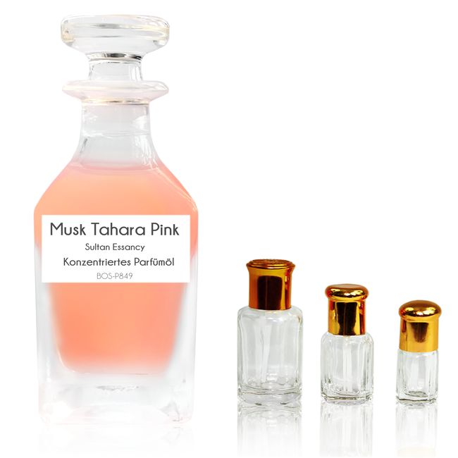 Perfume oil Musk Al Tahara Pink - Perfume free from alcohol