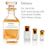 Perfume oil Delainy - Perfume free from alcohol