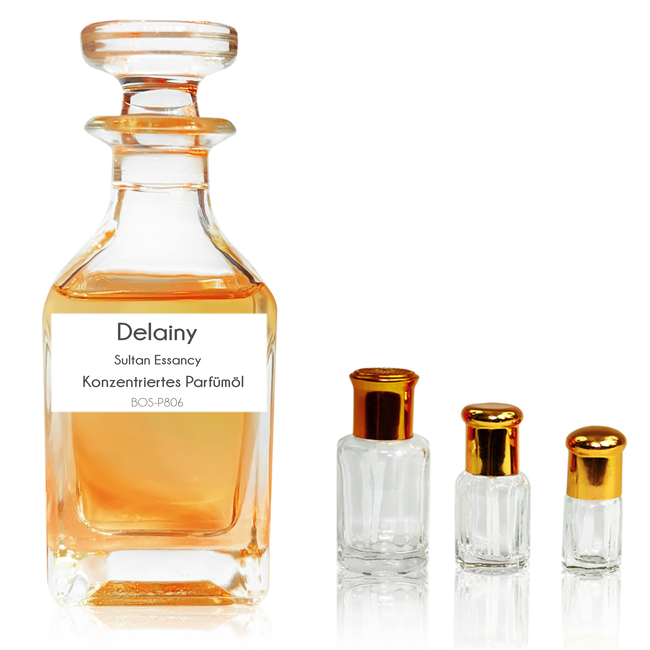 Perfume oil Delainy - Perfume free from alcohol