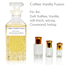 Perfume oil Coffee Vanilla Fusion - Perfume free from alcohol