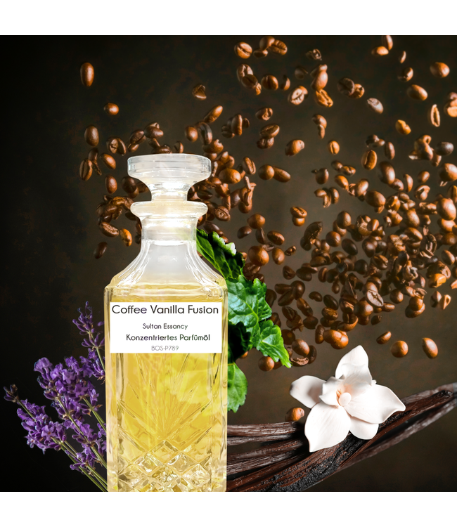 Coffee Vanilla Fusion Perfume Oil Arabian Attar OrientalStyle