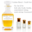 Perfume oil Golden Blend - Oudh Fiori - Perfume free from alcohol