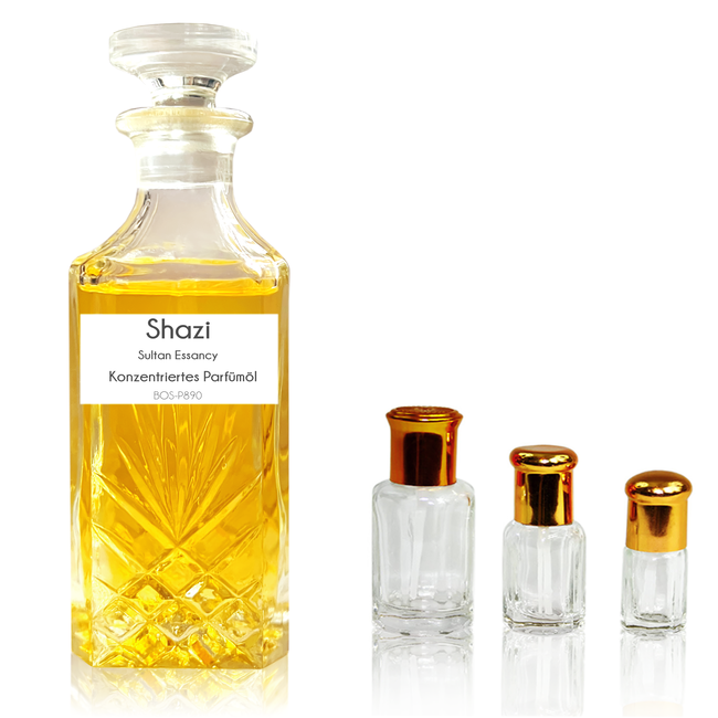 Perfume oil Shazi - Perfume free from alcohol