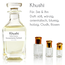 Perfume oil Khushi - Perfume free from alcohol