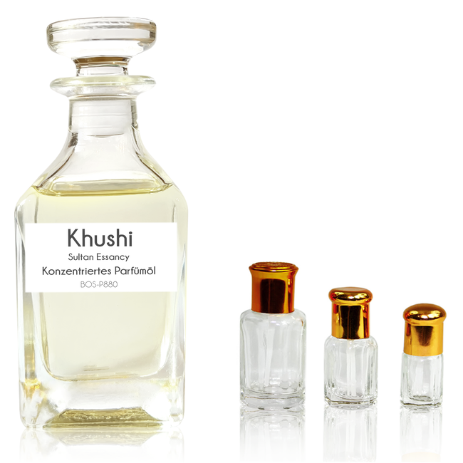Parfümöl Khushi - Parfüm ohne Alkohol