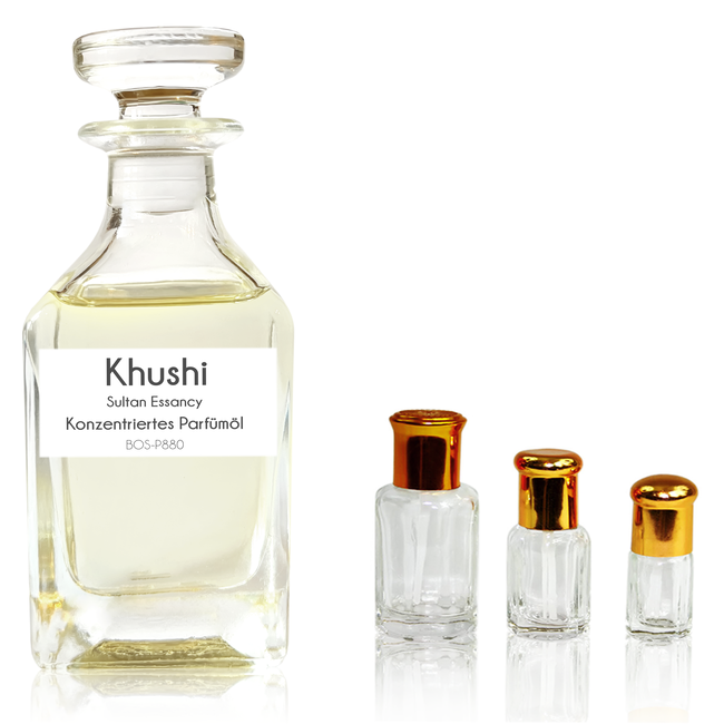 Perfume oil Khushi - Perfume free from alcohol