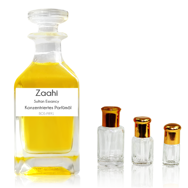 Perfume oil Zaahi - Perfume free from alcohol