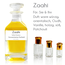 Perfume oil Zaahi - Perfume free from alcohol