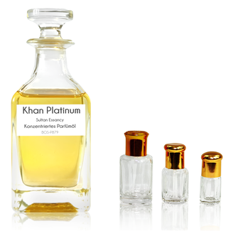 Sultan Essancy Perfume oil Khan Platinum