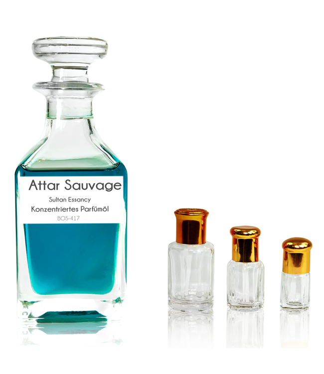 Sultan Essancy Perfume oil Attar Sauvage