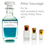 Perfume oil Attar Sauvage Perfume free from alcohol