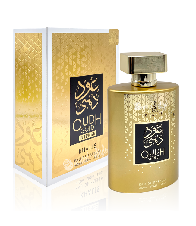 Khalis Oudh Gold Intense Perfume Eau de Parfum Spray OrientalStyle