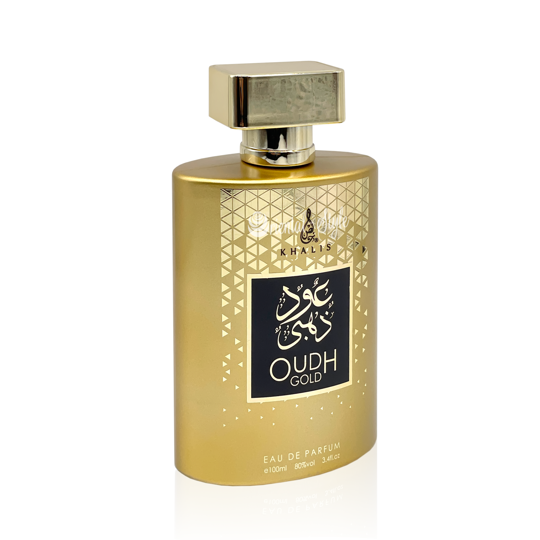 Oudh Gold Intense Khalis Parfüm Eau de Parfum Spray OrientalStyle