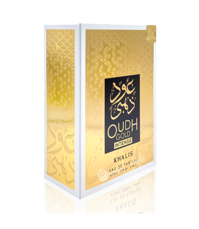 Oudh Gold Intense Khalis Parfüm Eau de Parfum Spray OrientalStyle