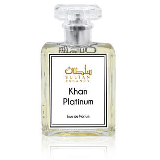 Sultan Essancy Perfume Khan Platinum Eau de Perfume Spray Sultan Essancy