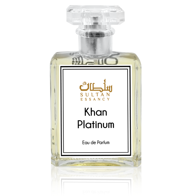 Perfume Khan Platinum Spray Eau De Perfume