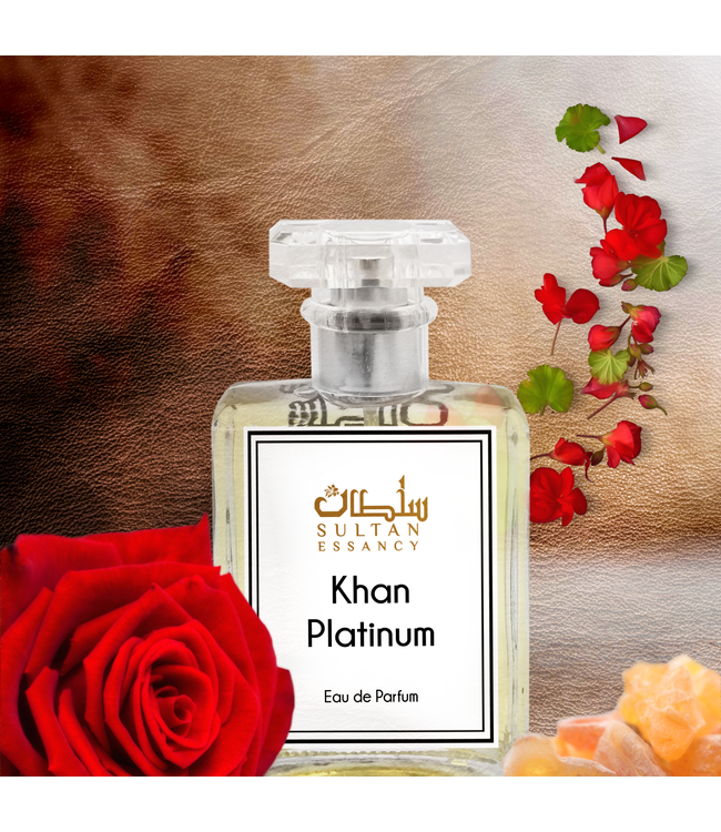 Perfume Khan Platinum Sultan Essancy Eau de Parfume Spray Oriental