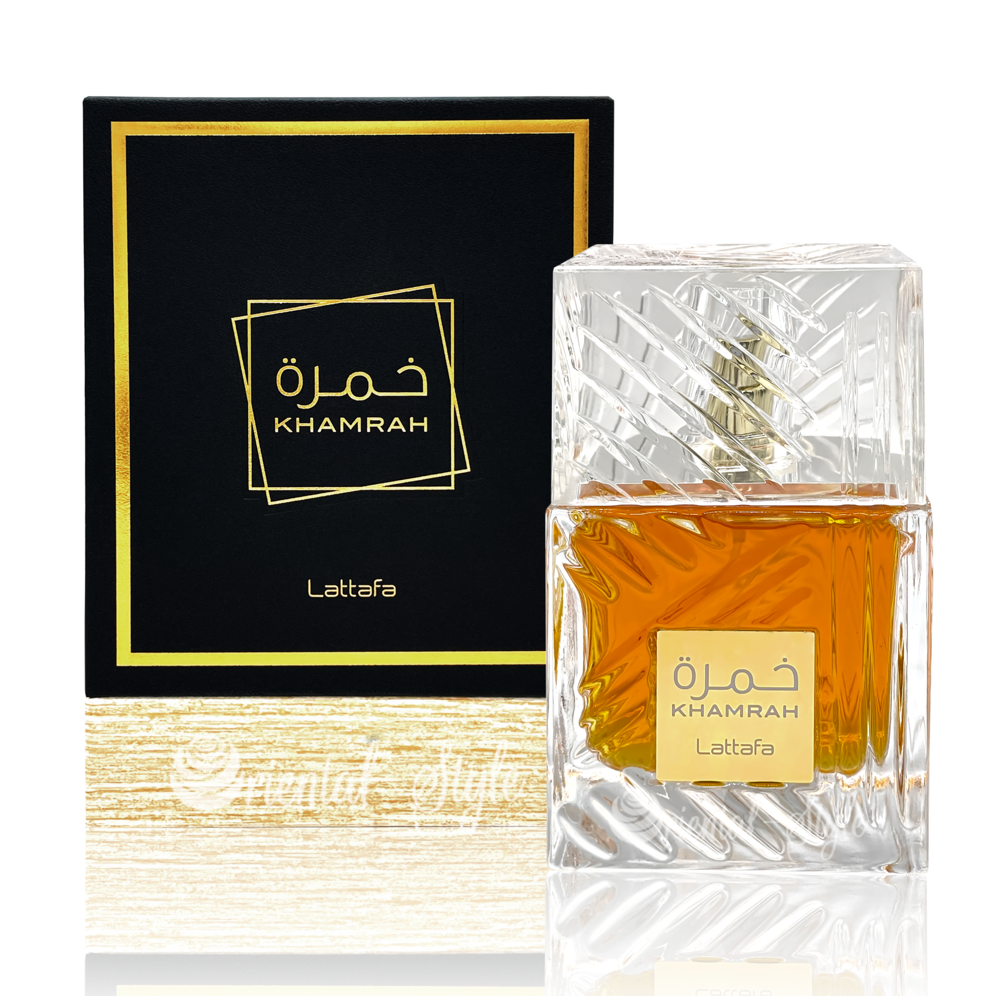 ラタファLattafa Khamrah EDP 100ml - ユニセックス