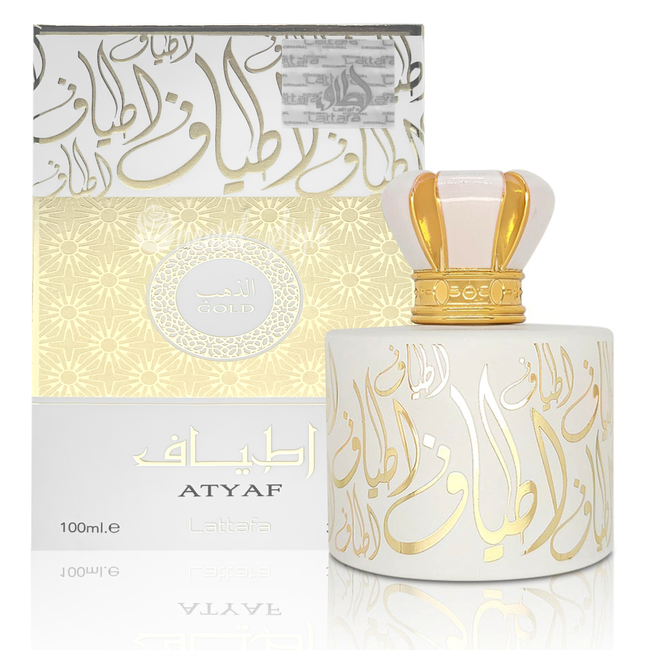 Perfume Atyaf Gold Eau de Parfum Spray 100ml