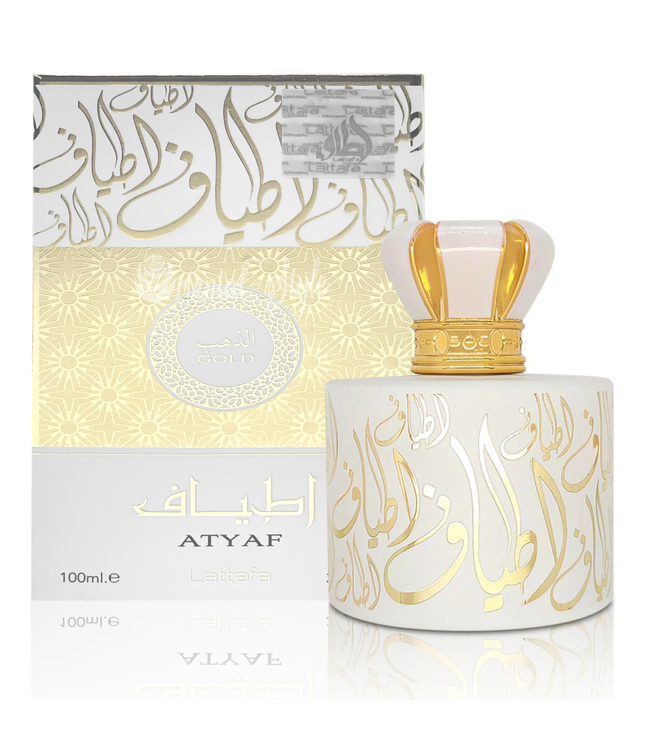 Lattafa Perfumes Perfume Atyaf Gold Eau de Parfum Spray 100ml