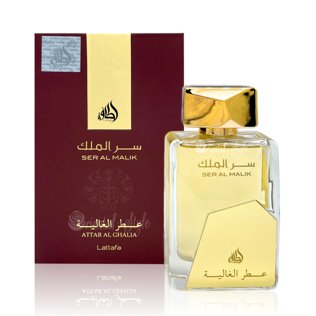 Perfume Ser Al Malik Brown Eau de Parfum Spray 100ml