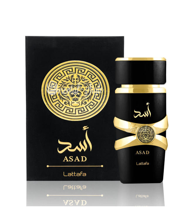 Lattafa Perfumes Perfume Asad Eau de Parfum Spray 100ml