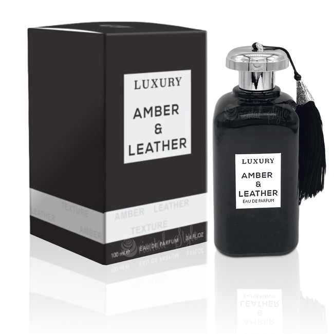 Parfüm Amber & Leather Luxury Eau de Parfum Spray 100ml
