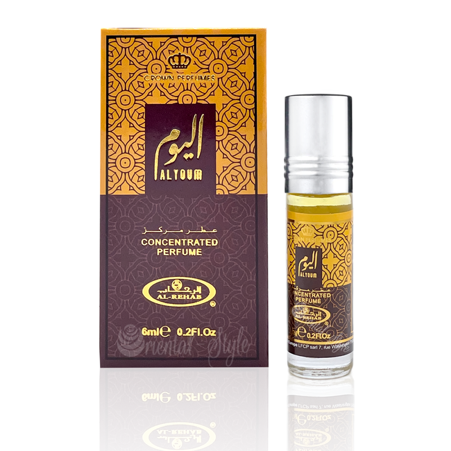 Concentrated perfume oil Alyoum 6ml