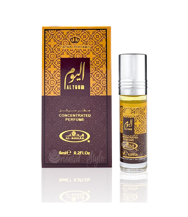 Al Rehab Alyoum Perfume 6ml Perfume Oil free from alcohol - Oriental ...