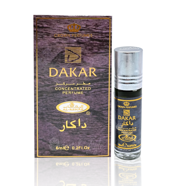 Perfume oil Dakar by Al Rehab - Free From Alcohol