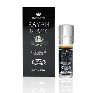 Al Rehab  Perfume oil Rayan Black by Al Rehab
