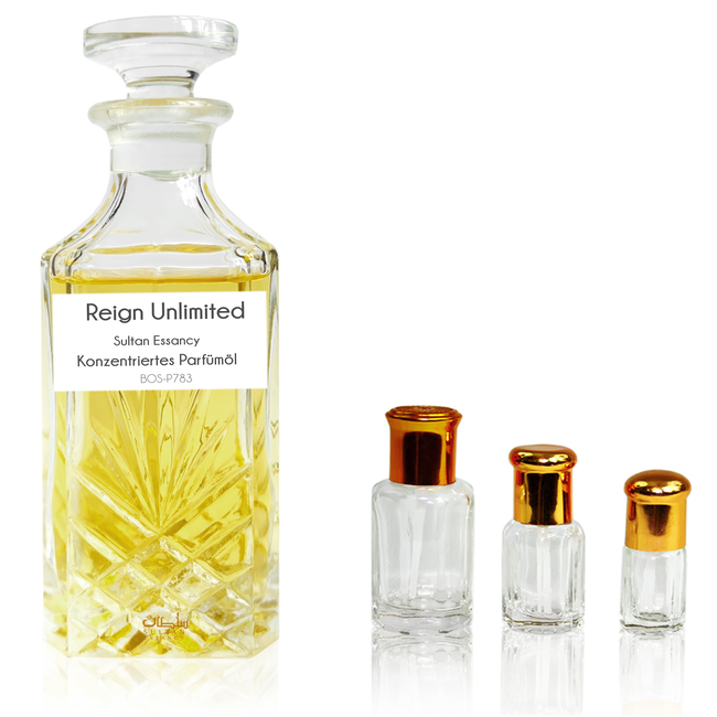 Perfume oil Reign Unlimited - Perfume free from alcohol