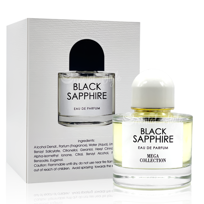 Black Sapphire Eau de Parfum Mega Collection Perfume Spray