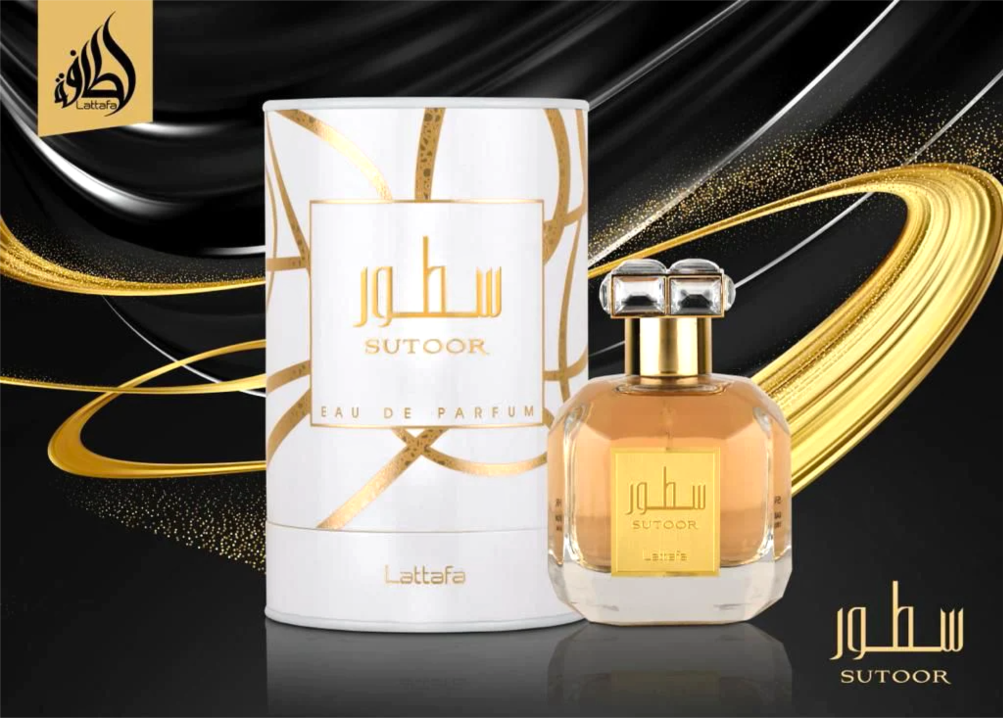 Lattafa Sutoor Parfüm Eau de Parfum Spray - Oriental-Style