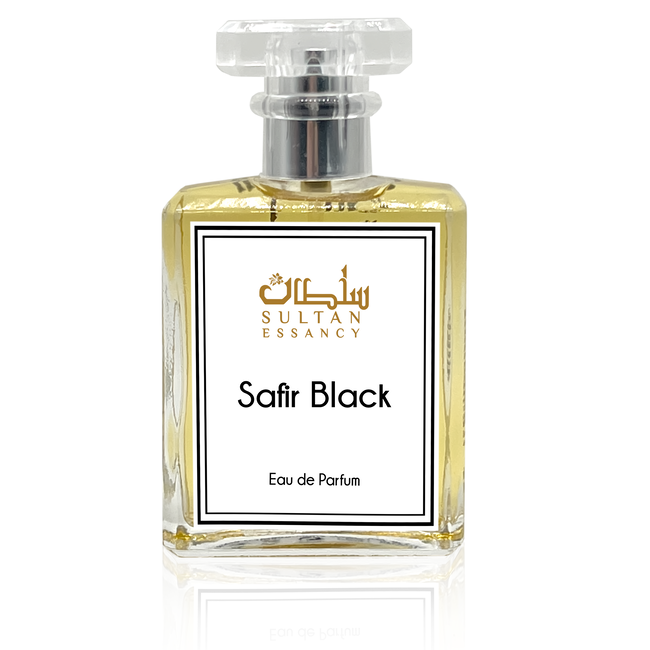 Parfüm Safir Black Eau de Perfume Spray Sultan Essancy