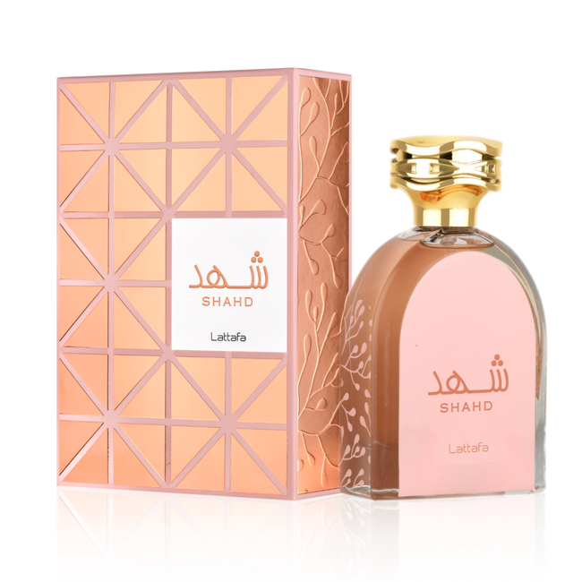 Shahd Eau de Parfum 100ml by Lattafa Perfume Spray