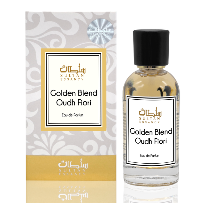 Perfume Golden Blend - Oudh Fiori Eau de Perfume Spray Sultan Essancy