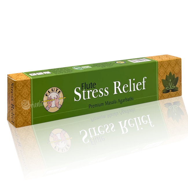 Räucherstäbchen Stress Relief mit Amberduft (15g)