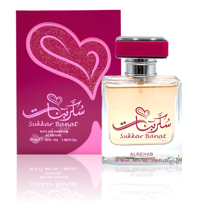 Sukkar Banat Eau de Parfum 50ml Perfume Spray