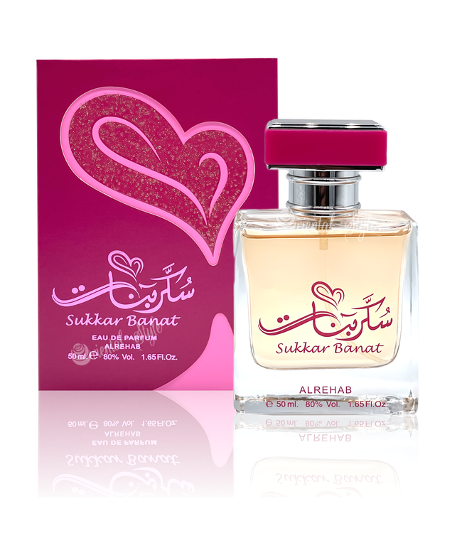 Al Rehab  Sukkar Banat Eau de Parfum 50ml Parfüm Spray