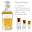 Perfume oil Patchouli Haze - Perfume free from alcohol