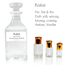 Perfume oil Kalai - Perfume free from alcohol